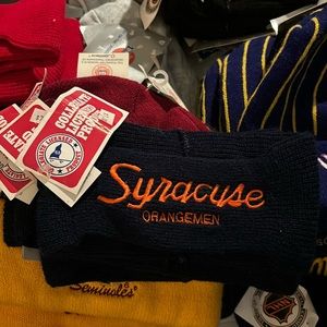 Syracuse orangemen vintage ear warmers